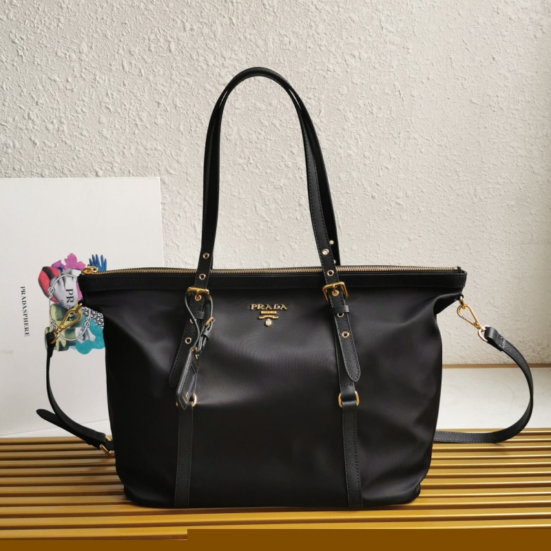 Pra*a top handle bags